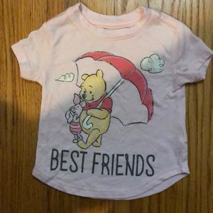 Baby Girl Disney Tee